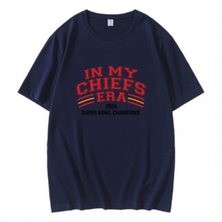 In My Chiefs Era 2024 Super Bowl Champions T-Shirt