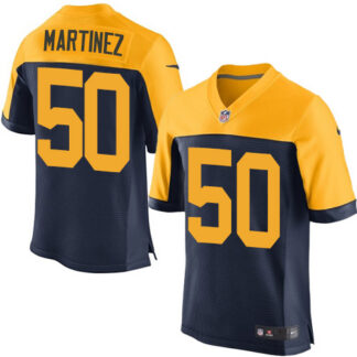 Nike Green Bay Packers #50 Blake Martinez Navy Blue Alternate Men’s Stitched NFL New Elite Jersey