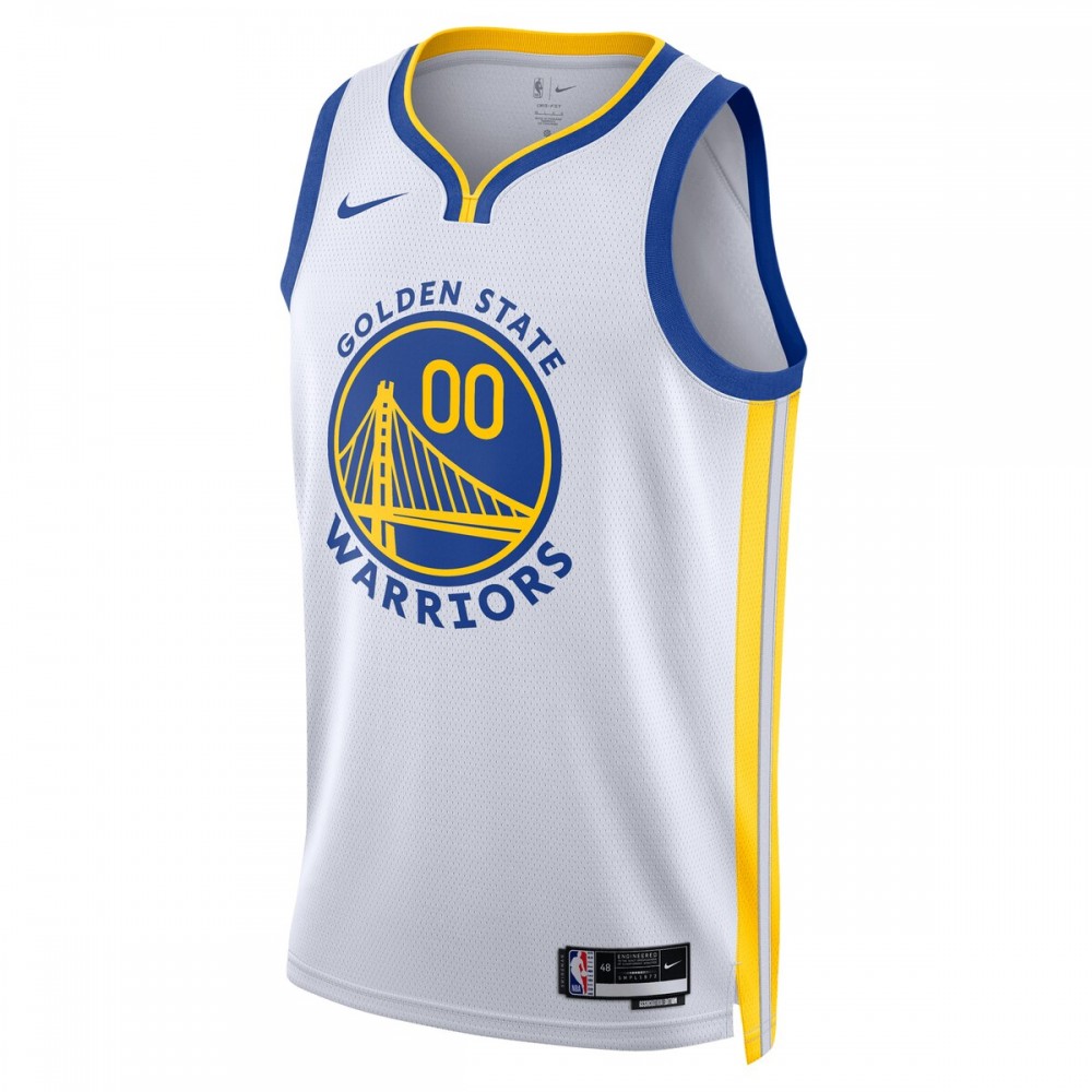 Golden State Warriors Nike Unisex 2022/23 Swingman Custom Jersey White - Association Edition - Image 2