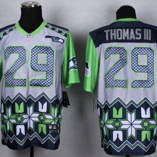 Nike Seattle Seahawks #29 Earl Thomas III 2015 Noble Fashion Elite Jersey