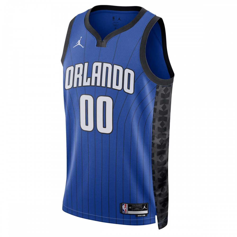 Orlando Magic Jordan Brand Unisex 2022/23 Swingman Custom Jersey - Statement Edition - Royal - Image 2