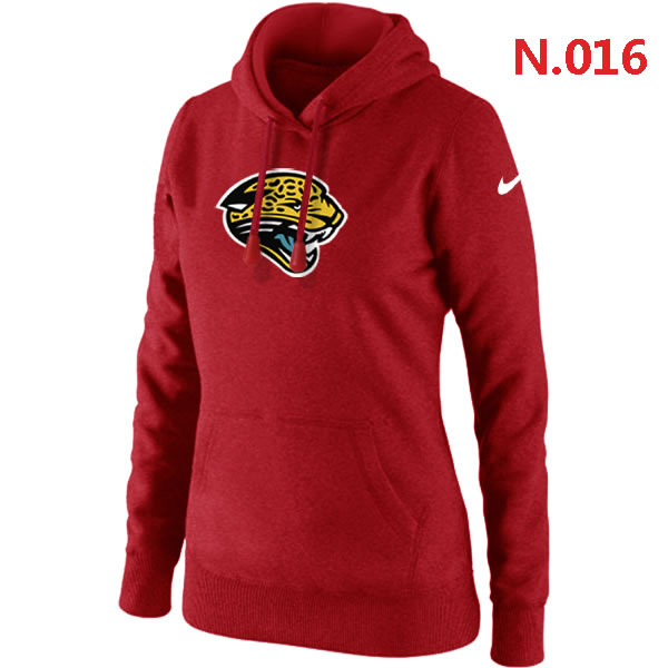 Nike Jacksonville Jaguars Team Logo Womens Pullover Hoodies