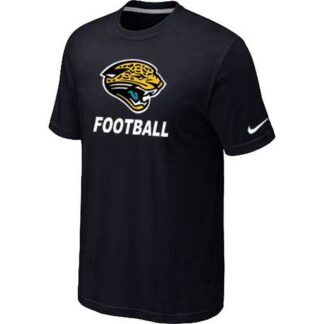 Men's Jacksonville Jaguars Nike Cardinal Facility T-Shirt Black