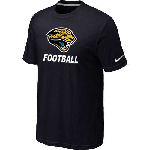 Men's Jacksonville Jaguars Nike Cardinal Facility T-Shirt Black