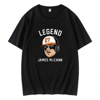The Legend Of James McCann Baltimore Orioles T-Shirt