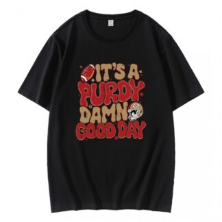 t’s A Purdy Damn Good Day Helmet 49ers Football T-Shirt