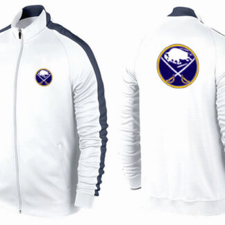 NHL Buffalo Sabres Team Logo 2015 Men Hockey Jacket (2)