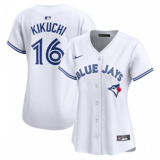 Yusei Kikuchi Toronto Blue Jays Nike Women's Home Limited Player Jersey - White