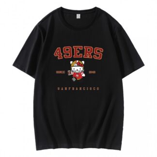 San Francisco 49ers Hello Kitty T-Shirt