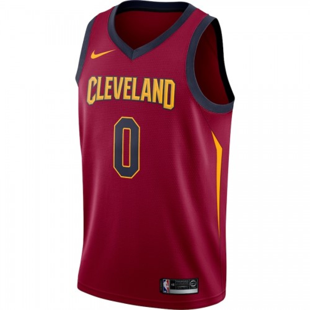 Men's Cleveland Cavaliers Kevin Love #0 Nike Maroon Swingman Jersey - Icon Edition - Image 2