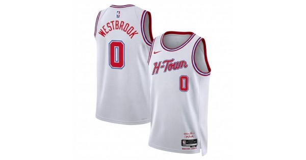 Russell Westbrook Houston Rockets Nike 2025/26 City Edition Swingman Jersey - Image 2