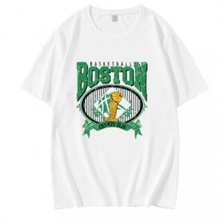 Retro Basketball Boston Champs 2024 T-Shirt