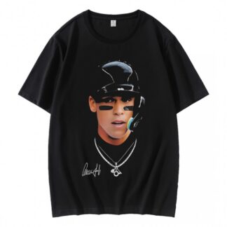 Aaron Judge Big Face New York Yankees Signature T-Shirt