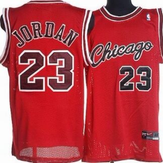 Chicago Bulls #23 Michael Jordan 1984-1985 Rookie Red Swingman Jersey