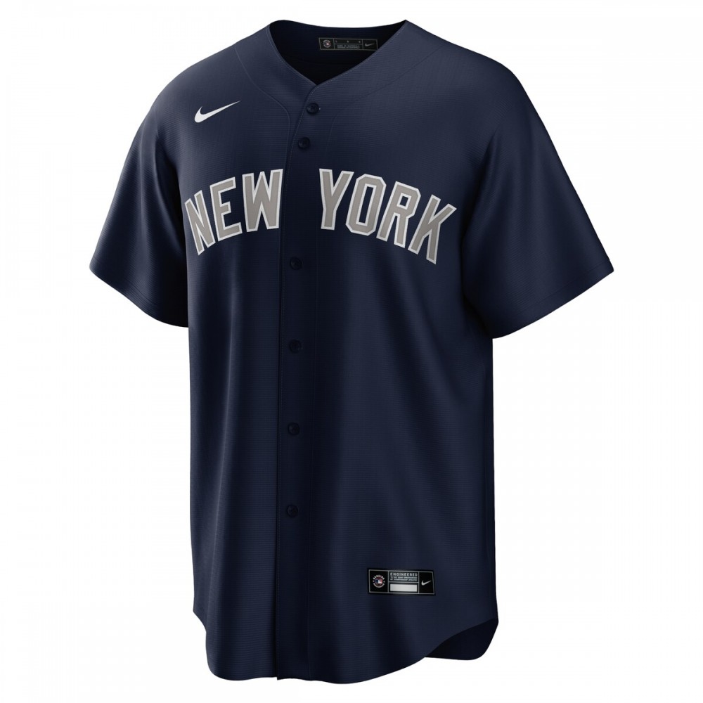 Giancarlo Stanton New York Yankees Nike Alternate Replica Player Jersey - Navy - Image 2