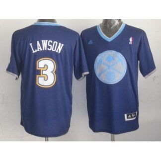 Nuggets #3 Ty Lawson Dark Blue 2013 Christmas Day Swingman Stitched NBA Jersey