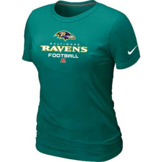 Baltimore Ravens L.Green Women's Critical Victory T-Shirt