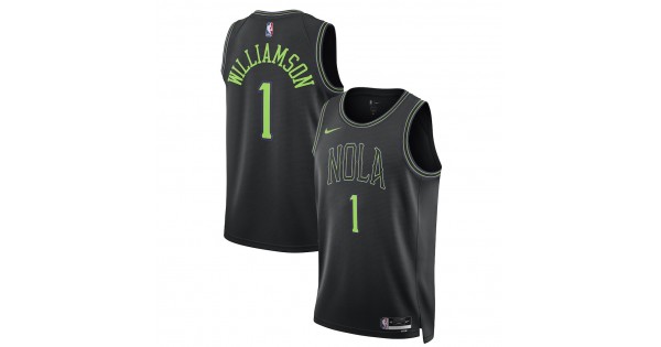Zion Williamson New Orleans Pelicans Jordan Brand Swingman Player Jersey - Statement Edition - Red - Image 2