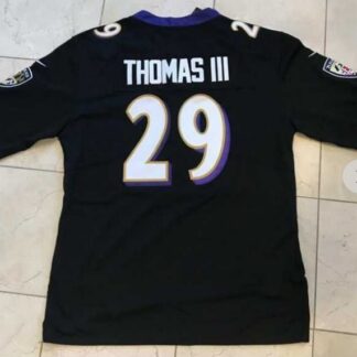 Nike Ravens 29 Earl Thomas III Black Vapor Untouchable Limited Jersey