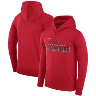 Tampa Bay Buccaneers Club Nike Therma NFL Pullover Hoodie