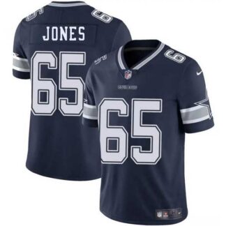 Men & Women & Youth Dallas Cowboys #65 Robert Jones Navy 2025 Vapor Untouchable Limited Stitched Jersey
