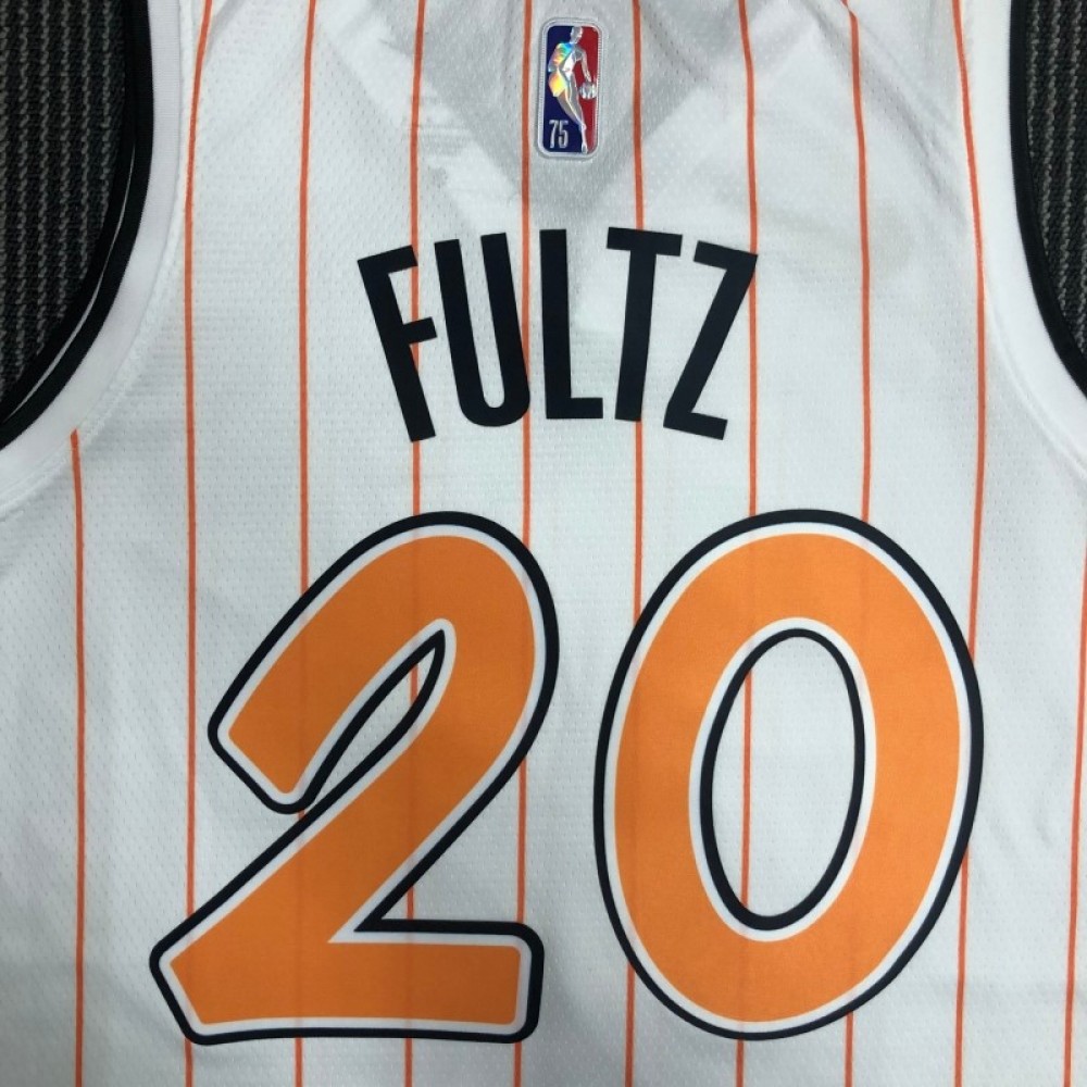 Men's Orlando Magic Markelle Fultz #20 Nike 2021/22 Swingman Jersey - City Edition - Image 2