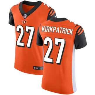 Nike Cincinnati Bengals #27 Dre Kirkpatrick Orange Alternate Men’s Stitched NFL Vapor Untouchable Elite Jersey