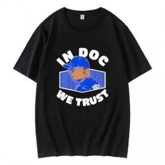 Dave Roberts In Doc We Trust Dodgers Manager T-Shirt