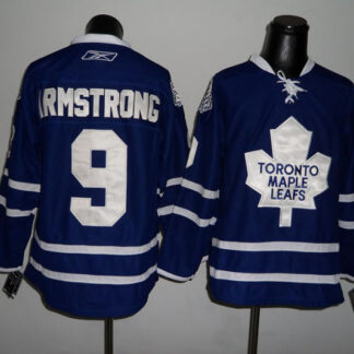 Toronto Maple Leafs #9 rmstrong blue Jerseys