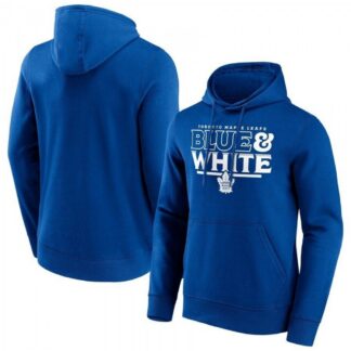 Toronto Maple Leafs Fanatics Branded Hometown Graphic Hoodie - Royal