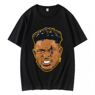 Dk Metcalf Swag Head Pittsburgh Steelers T-Shirt