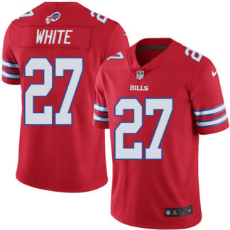 Nike Buffalo Bills #27 Tre’Davious White Red Youth Stitched NFL Limited Rush Jersey