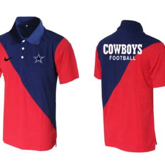 Dallas Cowboys Printed Team Logo 2015 Nike Polo Shirt (2)
